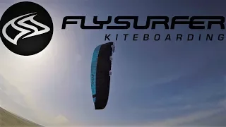 "still lightwind" - FLYSURFER SONIC II Kitelandboarding Fanoe