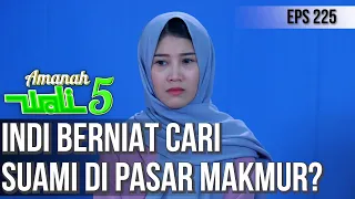 RERE PUNYA DUGAAN KALAU INDI MENCARI SUAMI DI PASAR MAKMUR - AMANAH WALI 5 [PART 2]