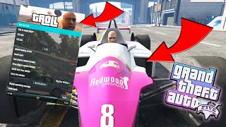 JEAN KEVIN AVEC LE MOD MENU LE PLUS PUISSANT SUR GTA ONLINE ! TROLL MOD MENU #1