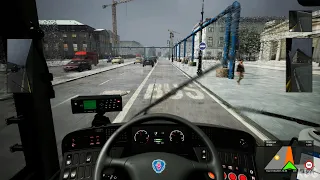 The Bus - Berlin Gameplay (PC UHD) [4K60FPS]