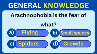 General knowledge Quiz Trivia 🧠💡| Can You Answer All 20 Questions Correctly?💪🏻