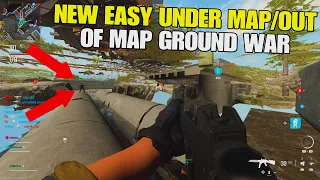 Modern Warfare 3 Glitches New Easy Under Map And Out of Map Glitch on GROUND WAR, Mw3 Glitches