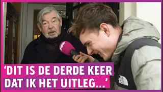 Maarten van Rossem geïrriteerd: 'U luistert niet goed'