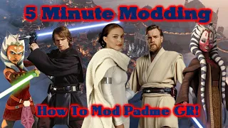 SWGOH - How To Mod Padme GR - 5 Minute Modding - TB/GAC/TW/Arena - Beat Malak And GAS With Ease!
