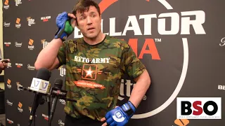 Chael Sonnen on How Rampage Will Owe Him $30K After Bellator 192