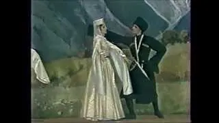 Ossetian dance "Xongæ" - Ens. "Sarmatæ"