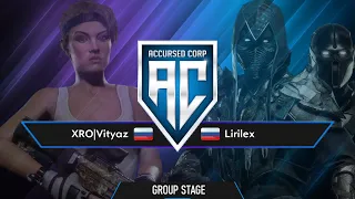 Vityaz vs Lirilex | ACCURSED CORP - GROUP STAGE | FT3