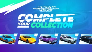 Complete Your Collection Season English Trailer | Horizon Chase | 29th of June - 26th of July