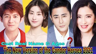 The New Version of the Condor Heroes Chinese Drama Cast Real Name & Ages, Thomas Tong, Mao Xiao Hui