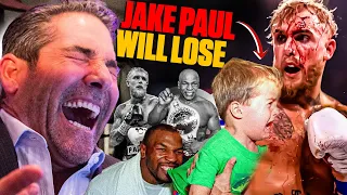 Jake Paul WILL LOSE Against Mike Tyson