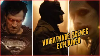 Batman's Knightmare Scene Explained- Zack Snyder's Justice League