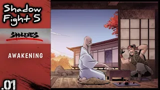 shadow fight 5: SHADES - Act 1 | chapter 1 |Awakening|| iso/Android [Gameplay]  #bossfight #shades