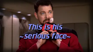 TNG is a very serious, philosophical show
