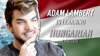 Adam Lambert interview 2015 – The Original High, learning Hungarian / Adam Lambert magyarul tanul