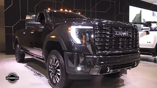 2024 GMC Sierra 2500 HD Denali Ultimate Edition - Exterior And Interior Deep review