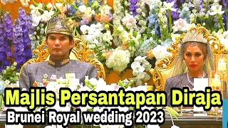 Majlis Persantapan Diraja Brunei/ Brunei Royal Wedding 2023