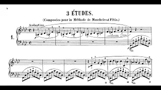 Chopin - Trois nouvelles études, B.130: 1. Andantino (Okonsar)