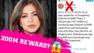 Angel Locsin Shares Death Threat Tweeted Against Her, Kim Chiu and Coco Martin