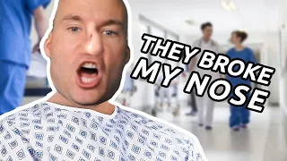 Comedian Talks About his Stress & Nose Operation