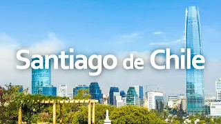 Latin America's Most Modern Capital 🏢| Santiago de Chile 🇨🇱