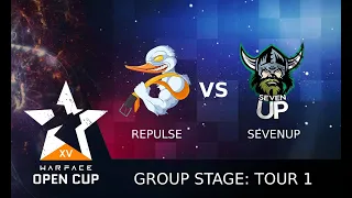 [Matches] Warface Open Cup: Season XV Pro League. Repulse vs SevenUp