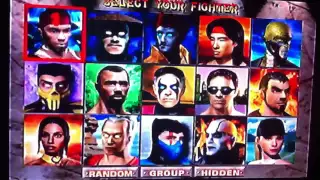 Mortal Kombat 4 on Sega Dreamcast