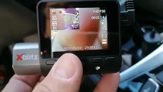 Dostaje od Widzu Kamerkę do Auta..Montaż..Przemyślenia..Fajna Sztuka na TAXI..Xbliz Dual2GPS