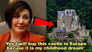 Sharon Cuneta Bibili ng Tunay na Kastilyo sa Europe! Sobrang yaman talaga ng Megastar!