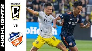 HIGHLIGHTS: Columbus Crew vs. FC Cincinnati | August 27, 2021