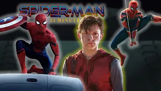 SPIDERMAN IN 33 DE MINUTE | Tom Holland