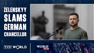 Zelenskyy reacts to Scholtz holding back Taurus missiles | Alberto Coll