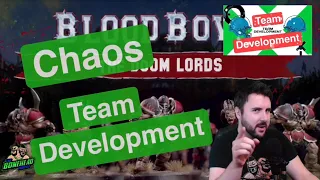 Chaos Team Development - Blood Bowl 2020 Players and Skills! (Bonehead Podcast)