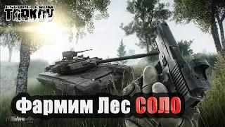 Escape from Tarkov. Фармим Лес Соло