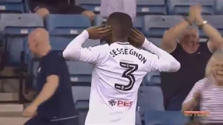 Sessegnon vs millwall-Millwall 0-1 Fulham - Ryan Sessegnon goal 20.04.18