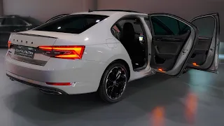 2023 Skoda Superb Sportline - INTERIOR