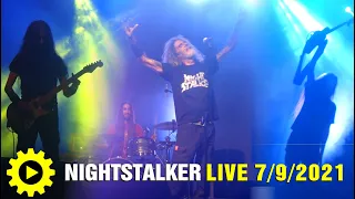 NIGHTSTALKER - Full Concert [7/9/2021 @Moni Lazariston Thessaloniki Greece]