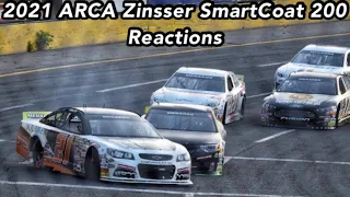 2021 ARCA Zinsser SmartCoat 200 Reactions