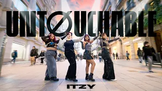 [KPOP IN PUBLIC - ONE SHOT] ITZY (있지) 'UNTOUCHABLE' Dance Cover by ATHAME from Barcelona
