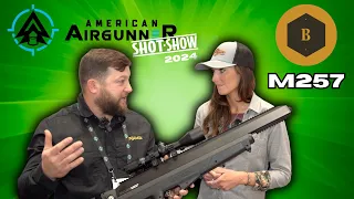 Benjamin M257 a MAGNUM Airgun | American Airgunner #hunting #airgun #deerhunting #pcp