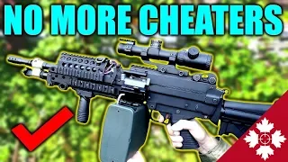 This Airsoft CHEATER Gets INSTANT KARMA!