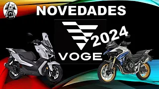 NOVEDADES VOGE 2024