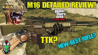 GTA Online Service Carbine Detailed Review! New Best Rifle?