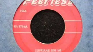 Sufriras sin mi  - Los Freddys 1966 (It's only love - Beatles)