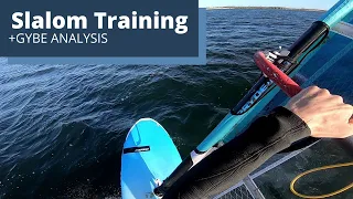 Slalom Gybe Analysis