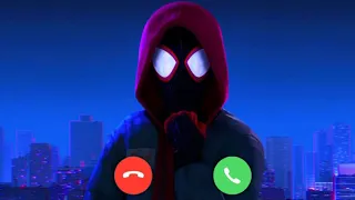 Incoming call from Miles Morales | Spider man