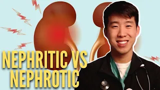 Nephritic vs Nephrotic Syndrome - Explained!