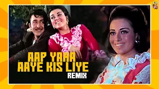 Aap Yaha Aaye Kis Liye (Remix) | Arpjkt & Mogambo