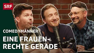 Eine frauenrechte Gerade | Comedy | Comedymänner - hosted by SRF