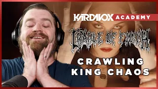 CRADLE OF FILTH "Crawling King Chaos" REACTION & ANALYSIS by Metal Vocalist / Vocal Coach