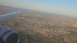 SAS A320 Evening Landing into Oslo Gardermoen [OY-KAM]